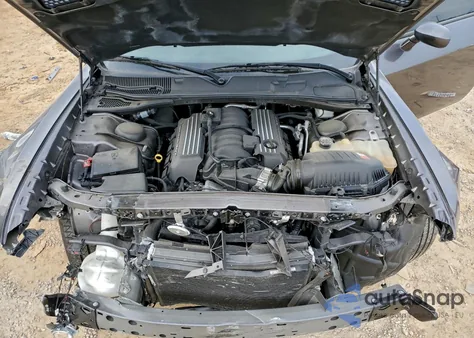 2021 Dodge Challenger R/T Scat Pack z USA, uszkodzony, nr VIN 2C3CDZFJ4MH623875